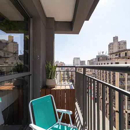 Vossa Bossa Think Republica Apartment Sao Paulo Exterior photo